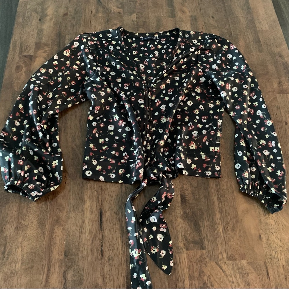 Long Sleeve Abercrombie Top - Picture 1 of 6